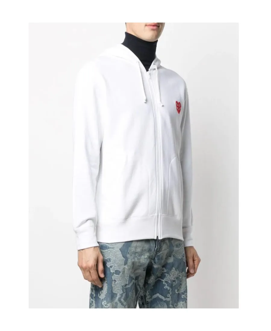 Embroidered Logo Hoodie