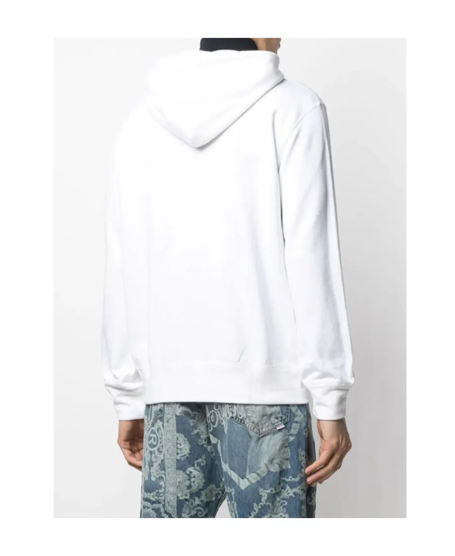 Embroidered Logo Hoodie
