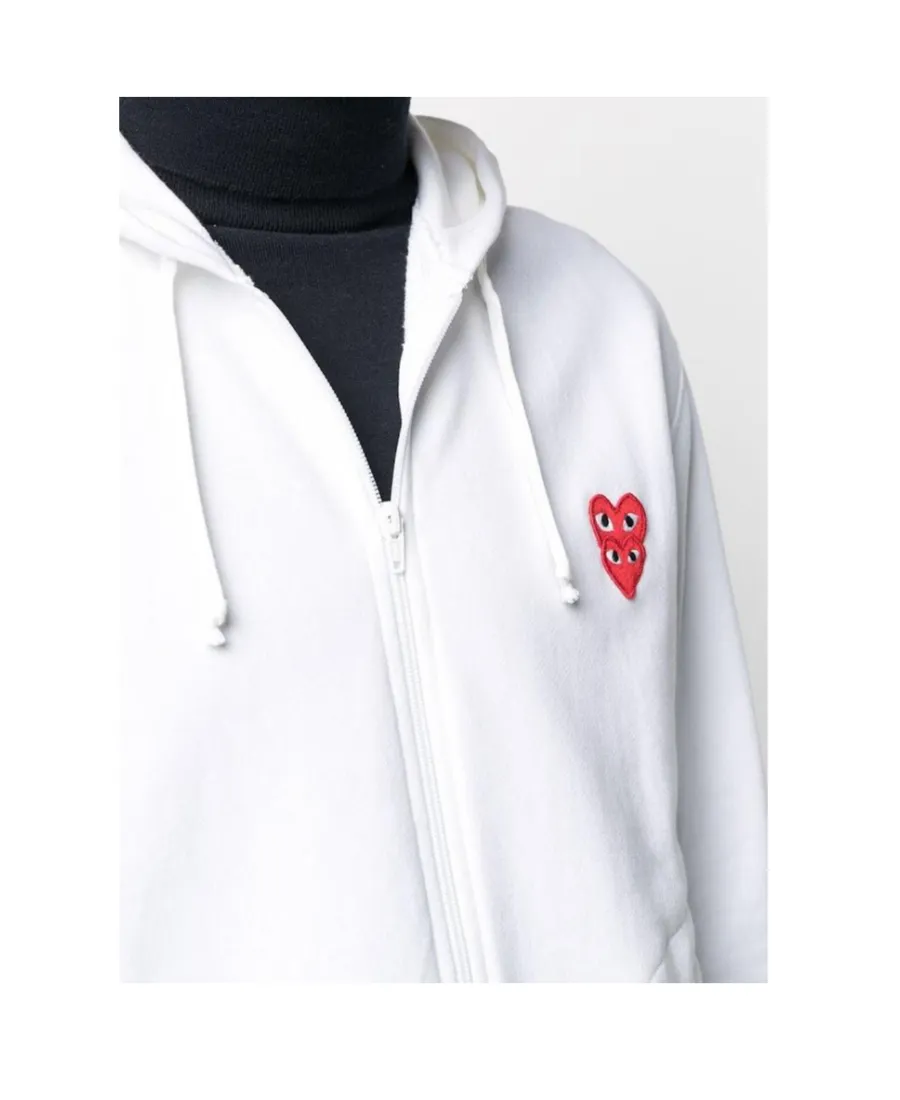 Embroidered Logo Hoodie