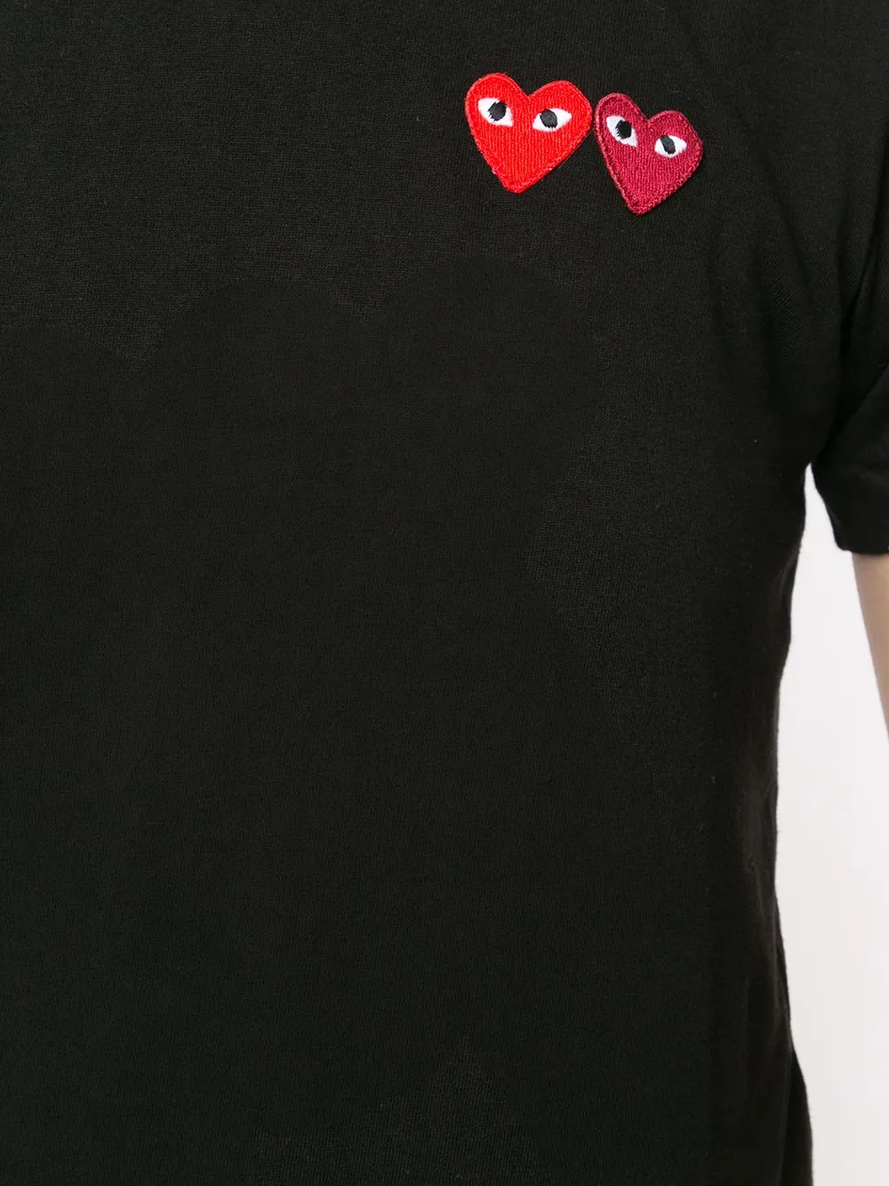 Logo Embroidered Crew Neck T-Shirt