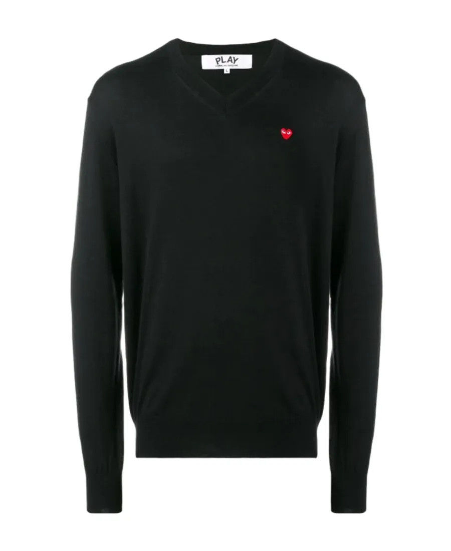 Contrast Logo Jumper