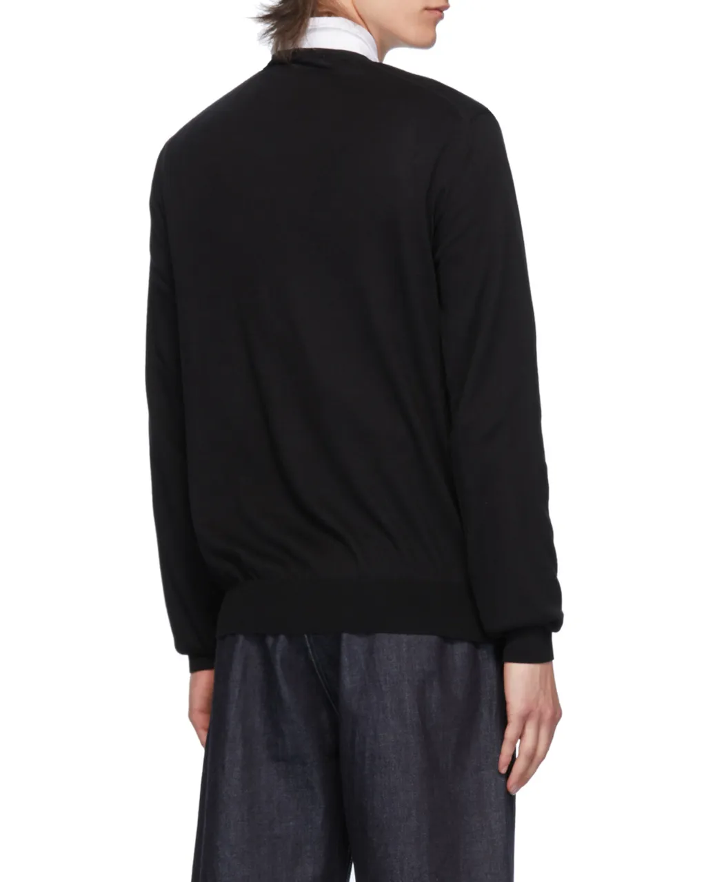 Contrast Logo Jumper