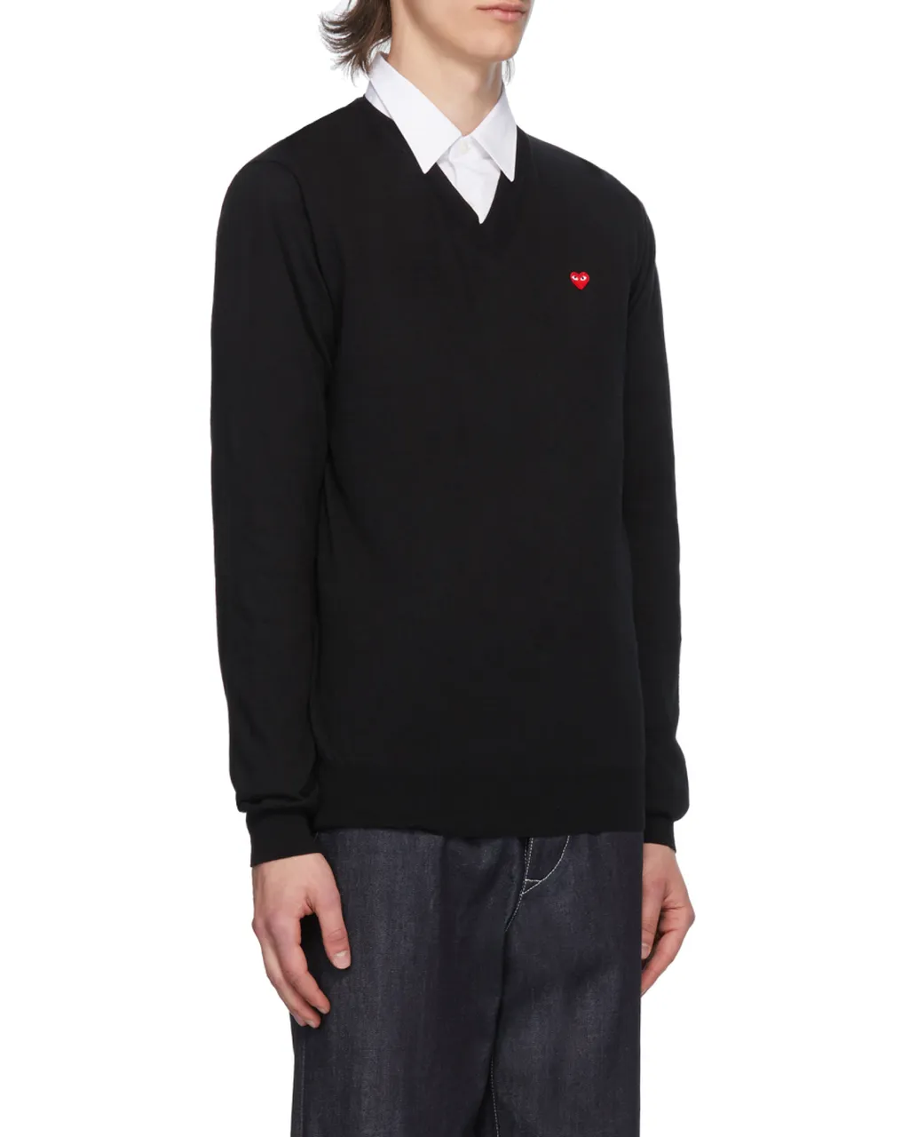 Contrast Logo Jumper