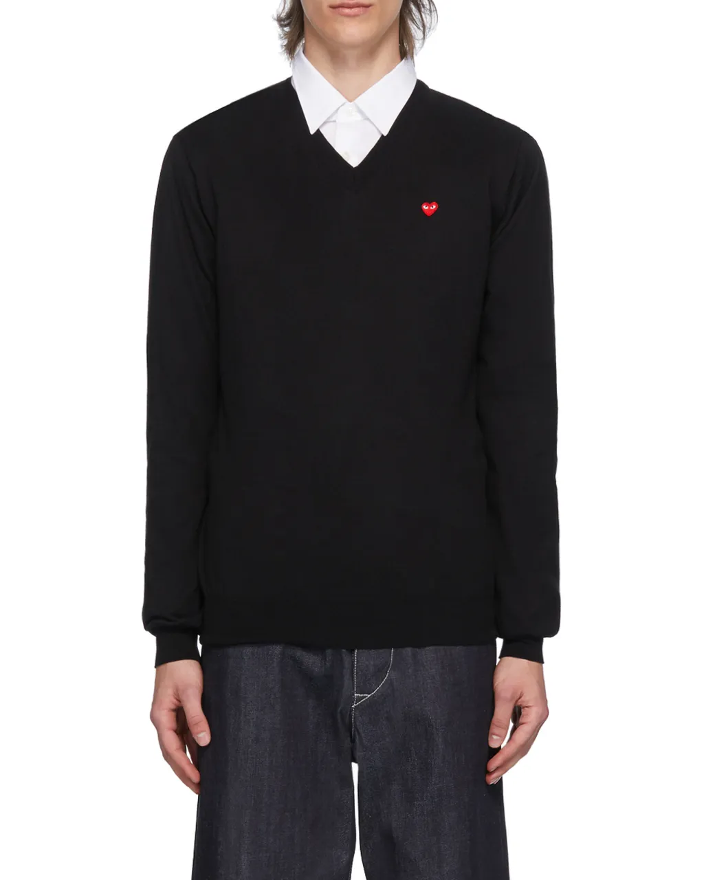 Contrast Logo Jumper