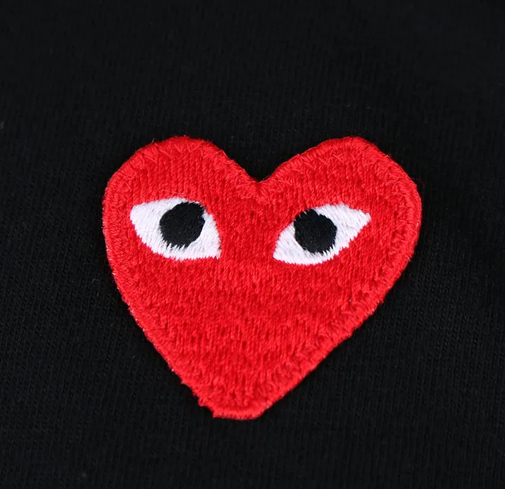 Heart Patch Crewneck Jumper