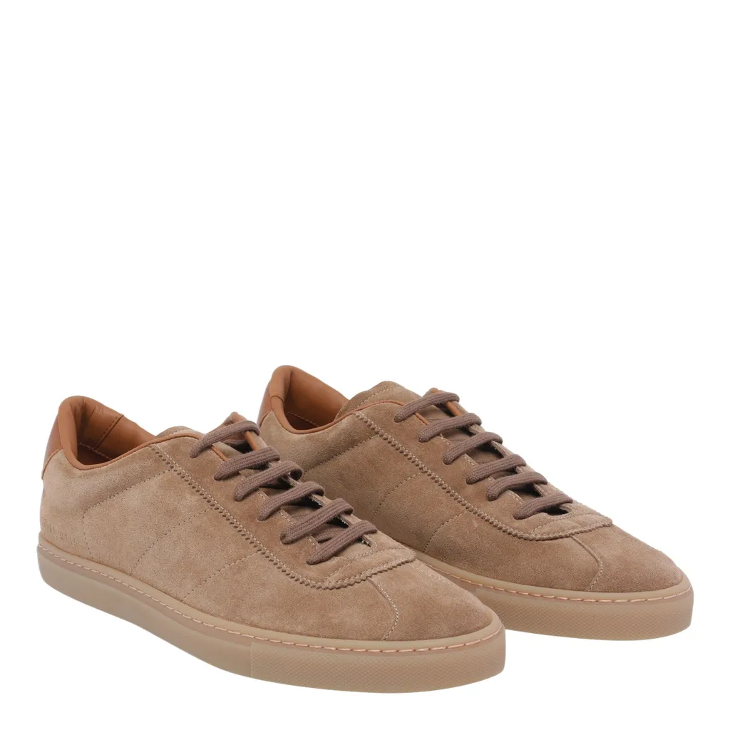 Suede Leather Sneakers