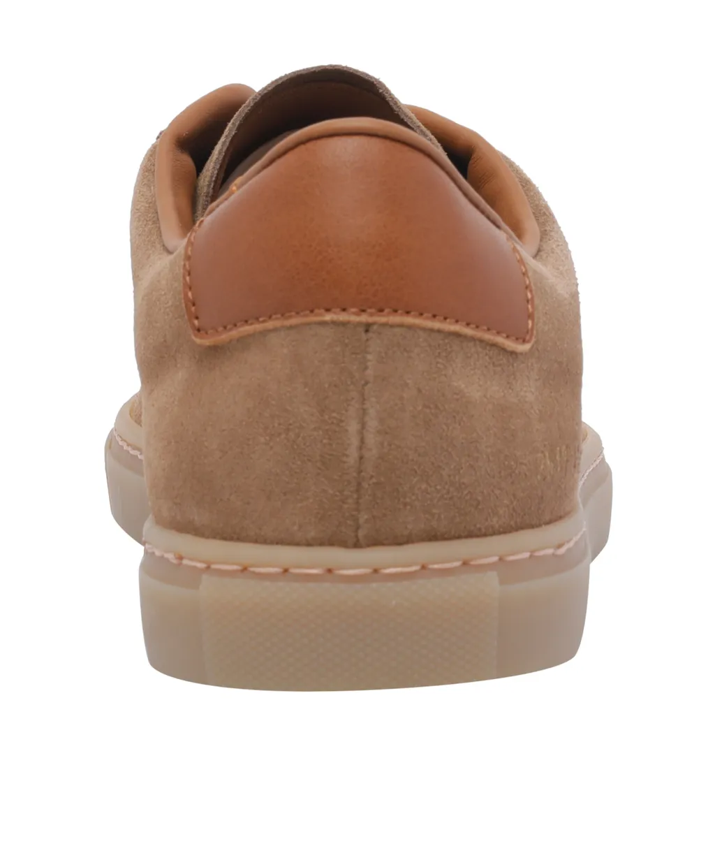 Suede Leather Sneakers