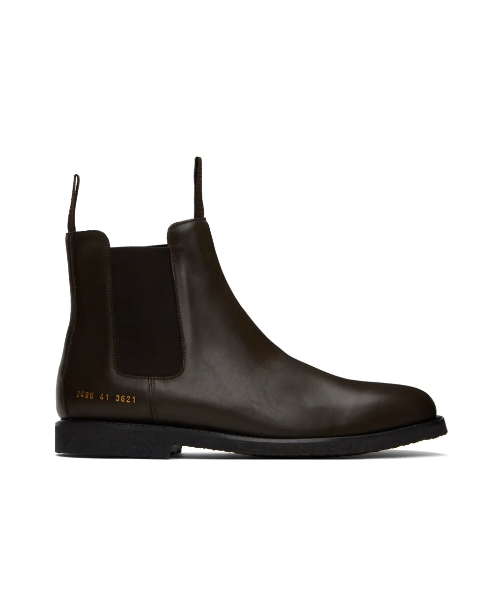 Classic Chelsea Boots