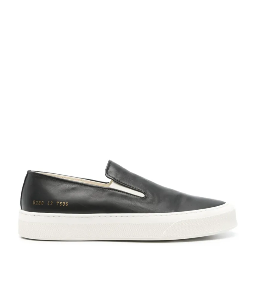 Leather Sneakers