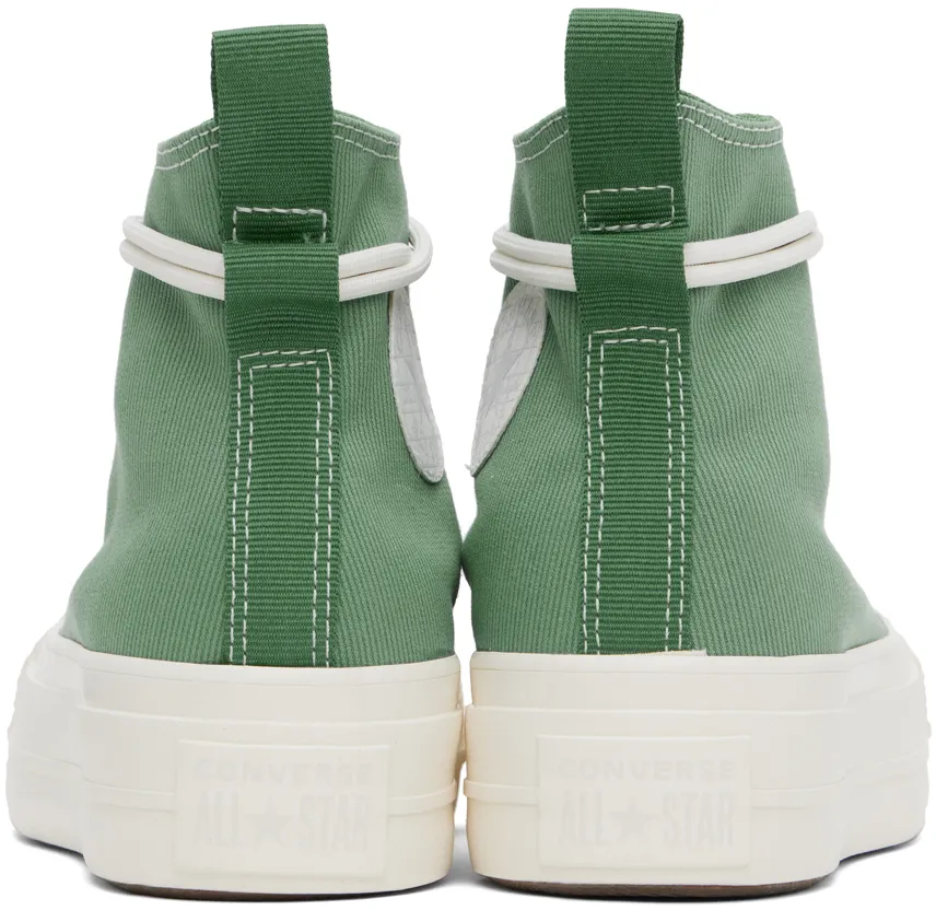 Lace-Up High-Top Casual Shoes