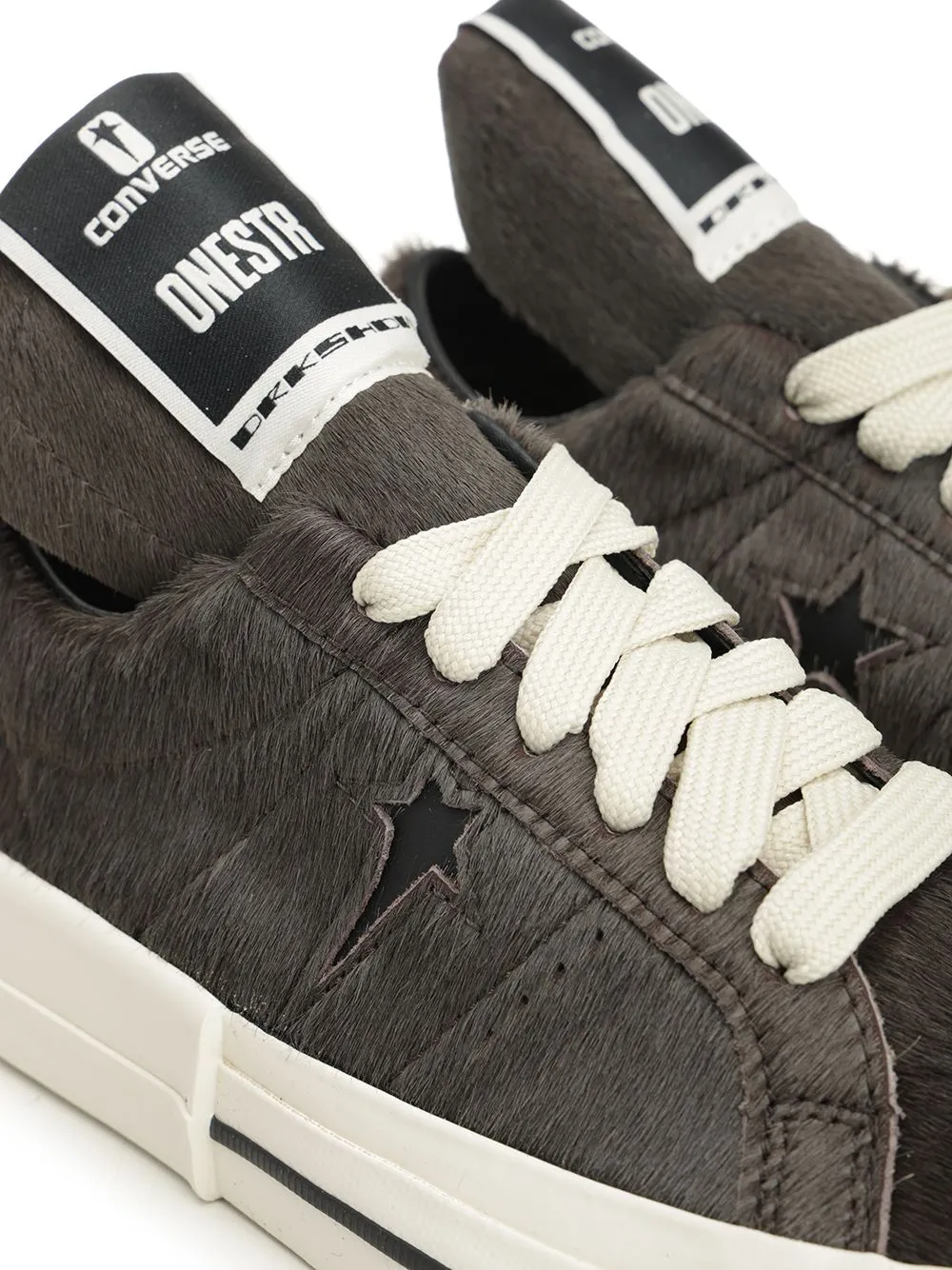 Onestr Pony Hair Sneakers