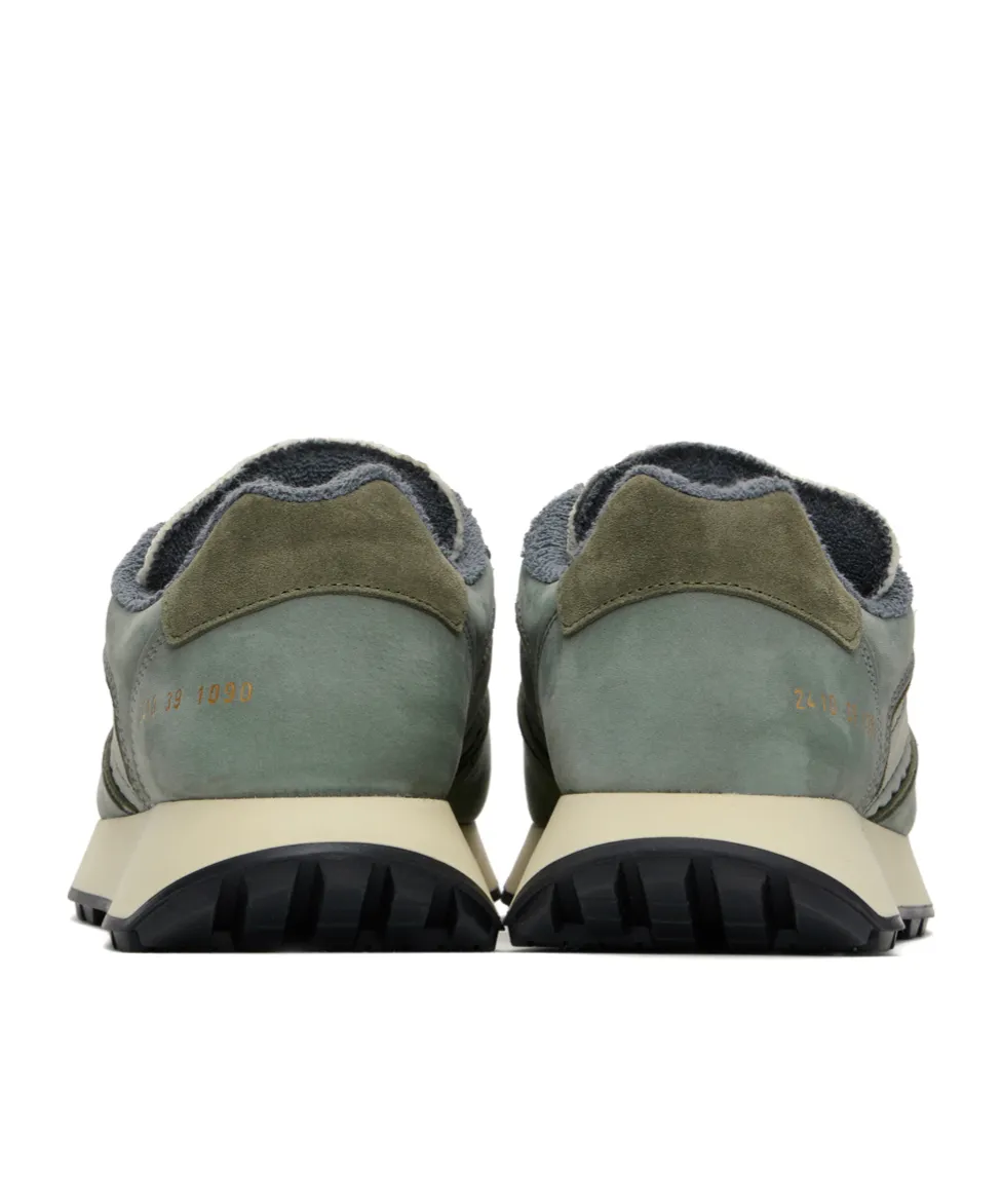 Round Head Lacing Casual Sneakers