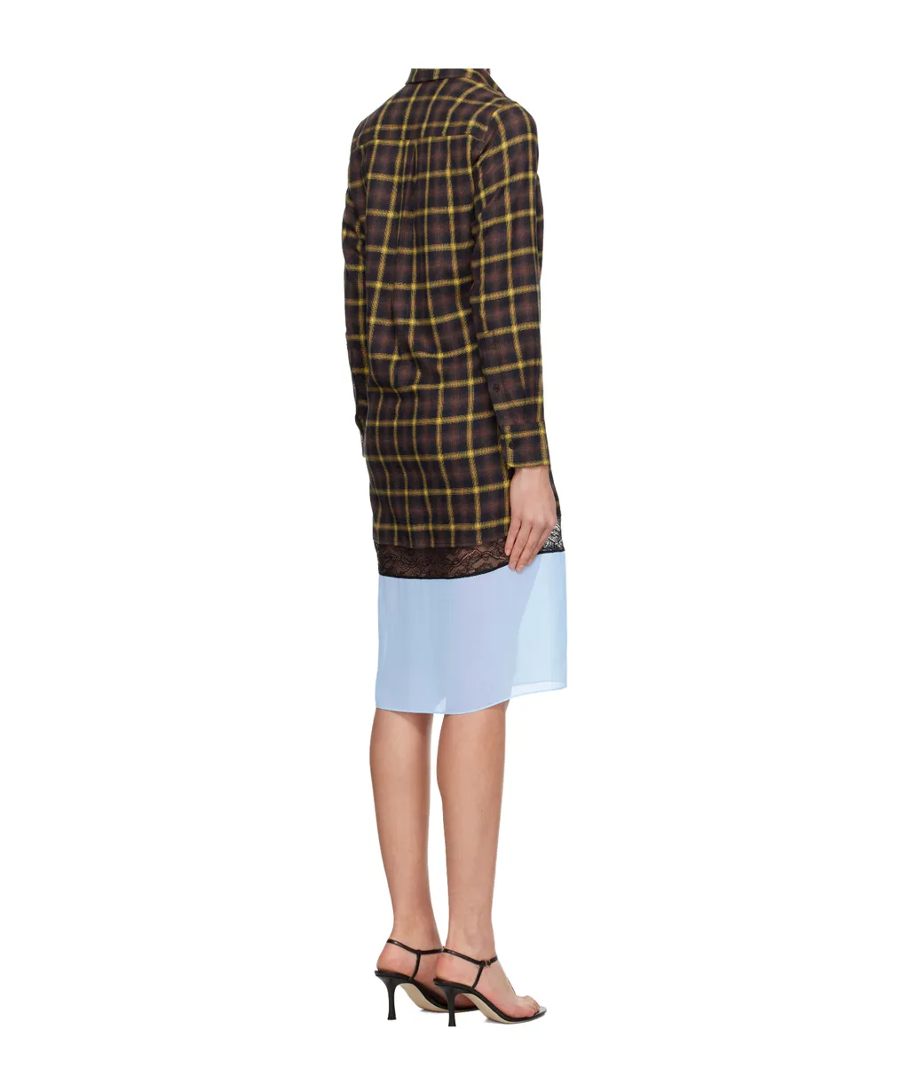 Multi Layer Shirt Dress