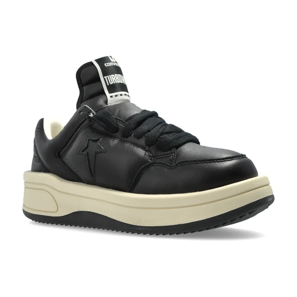 Rick Owens Drkshdw X Converse Lace-Up Low-Top Sneakers