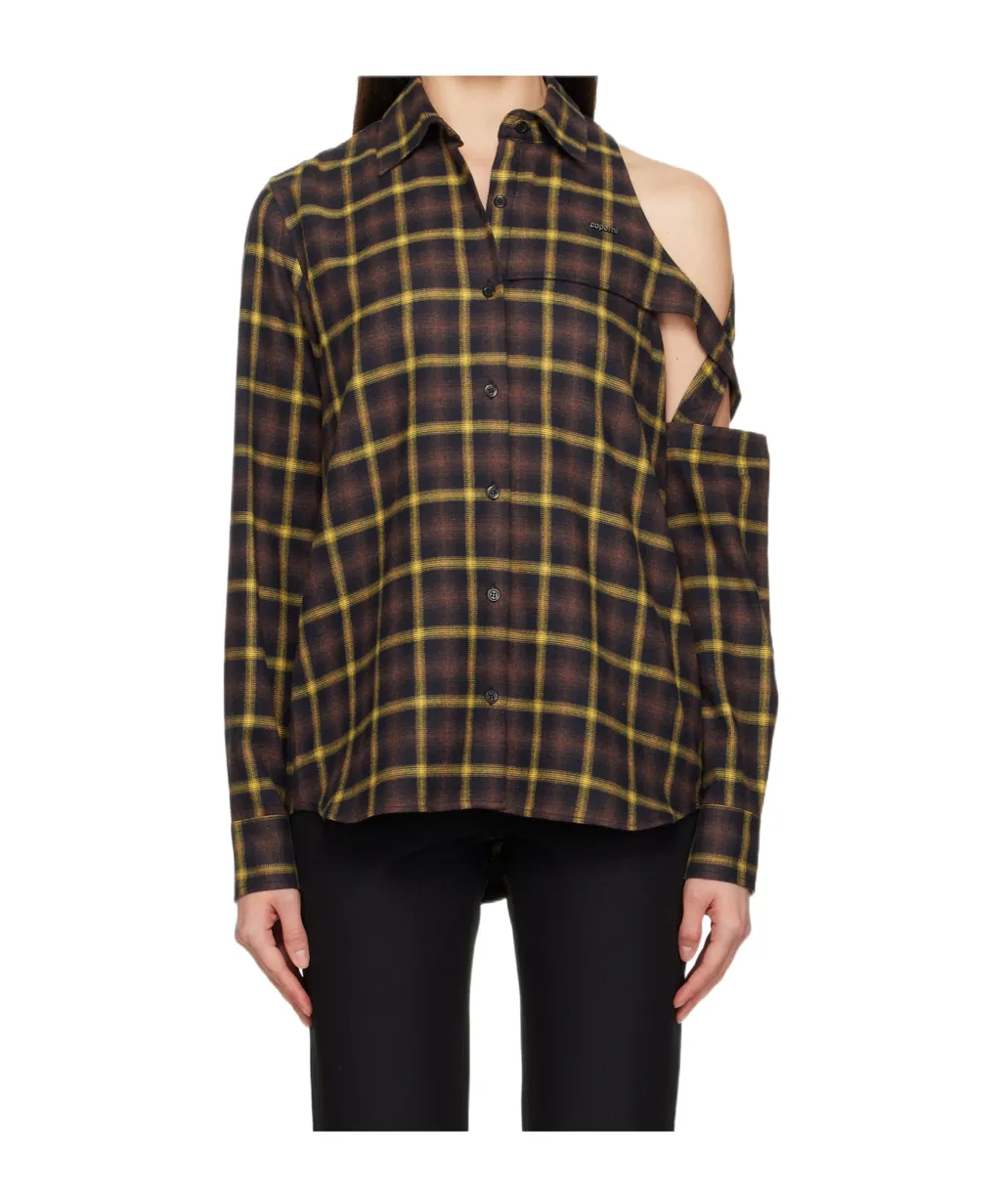Cutout Shirt