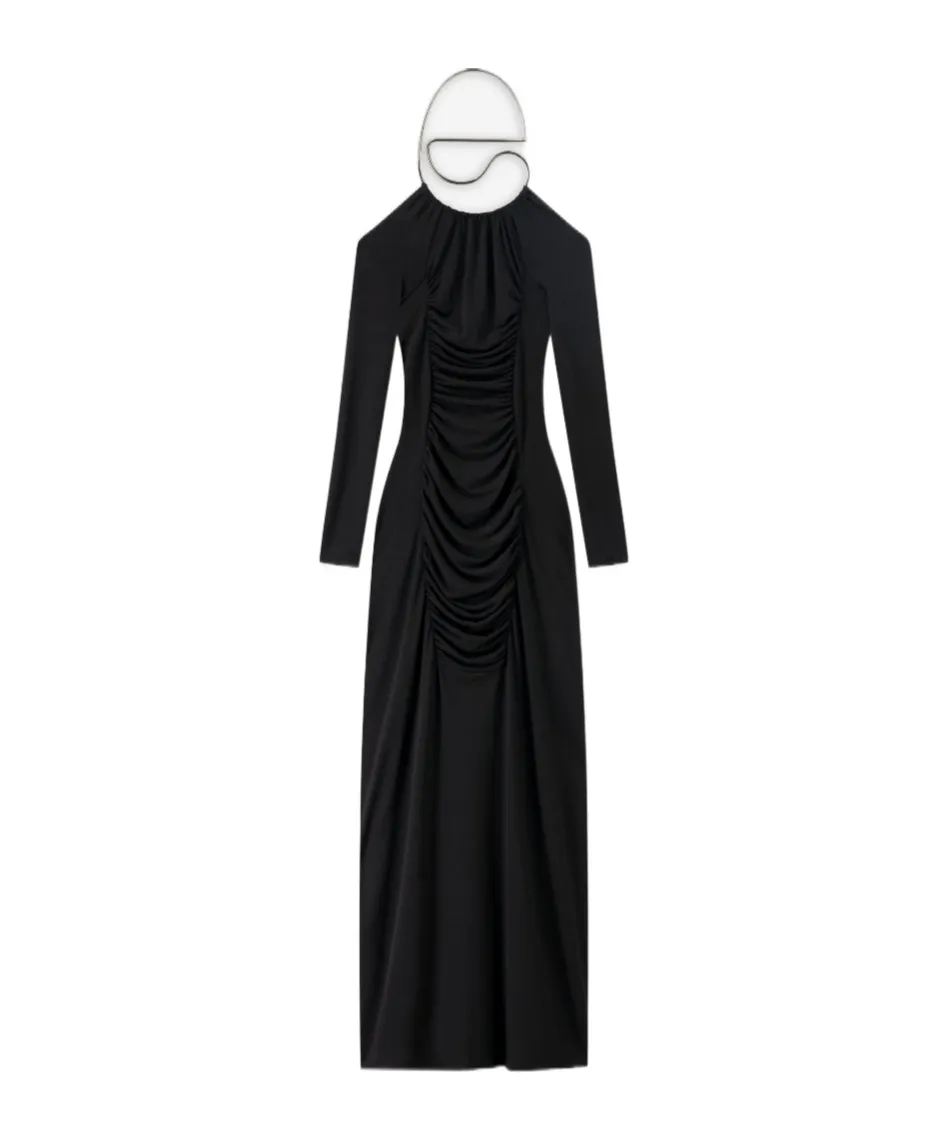 Cut-Out Dress