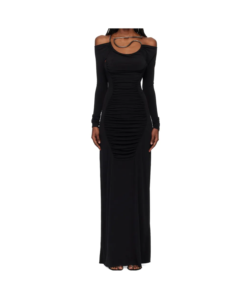 Cut-Out Dress