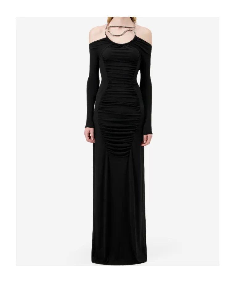 Cut-Out Dress