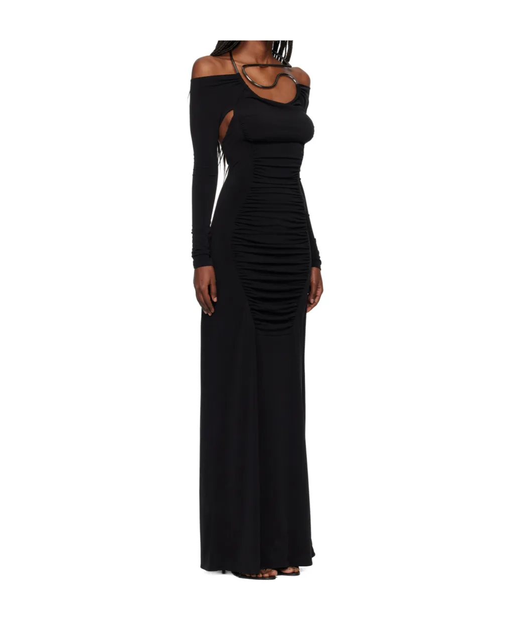 Cut-Out Dress