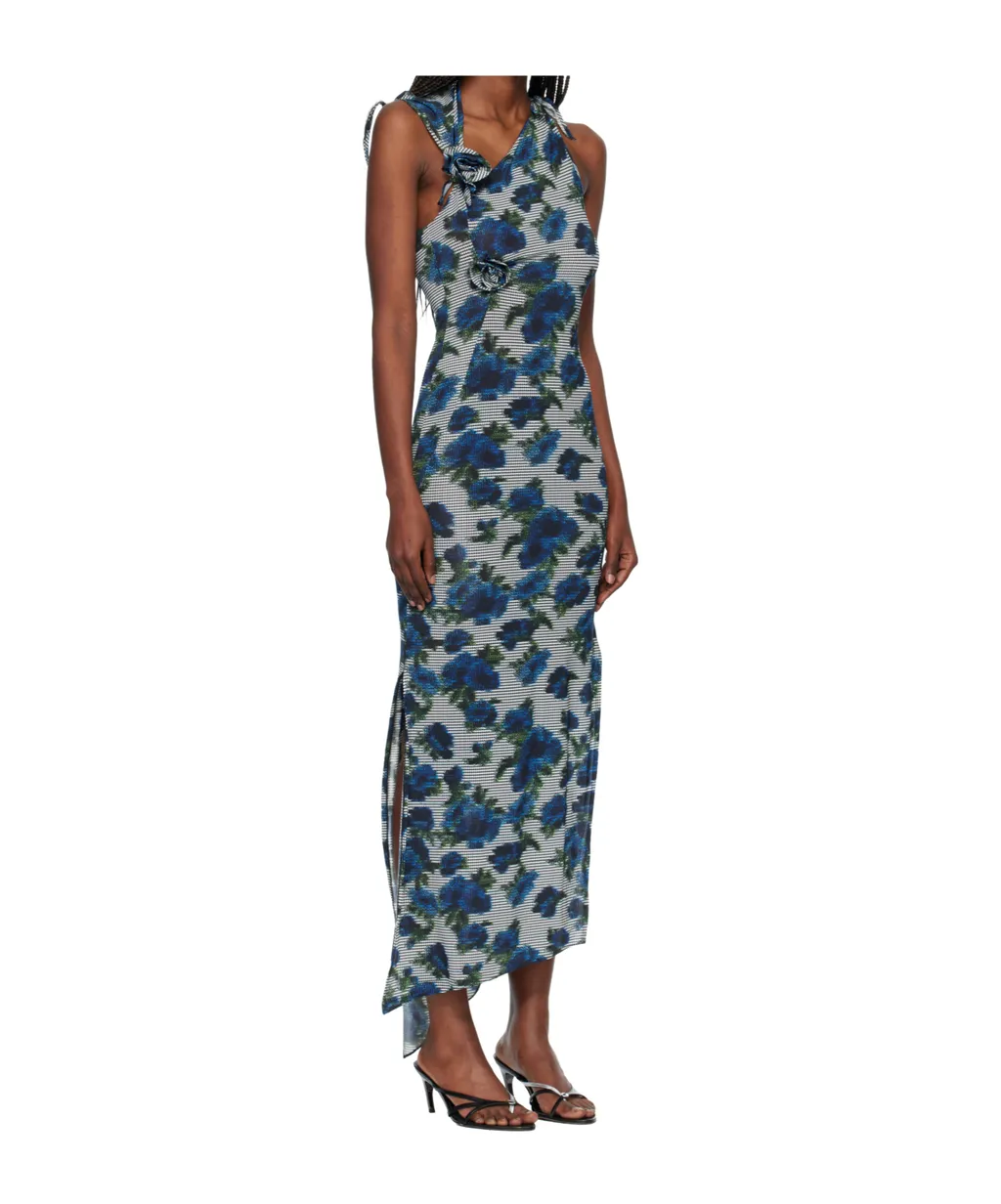 Floral-Print Maxi Dress