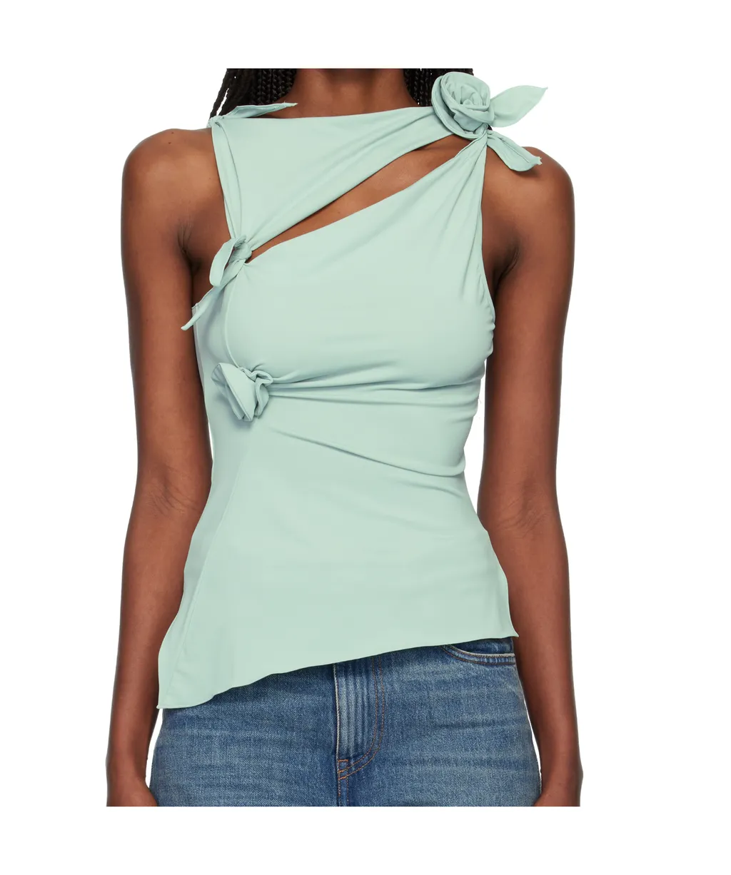 Asymmetrical Vest