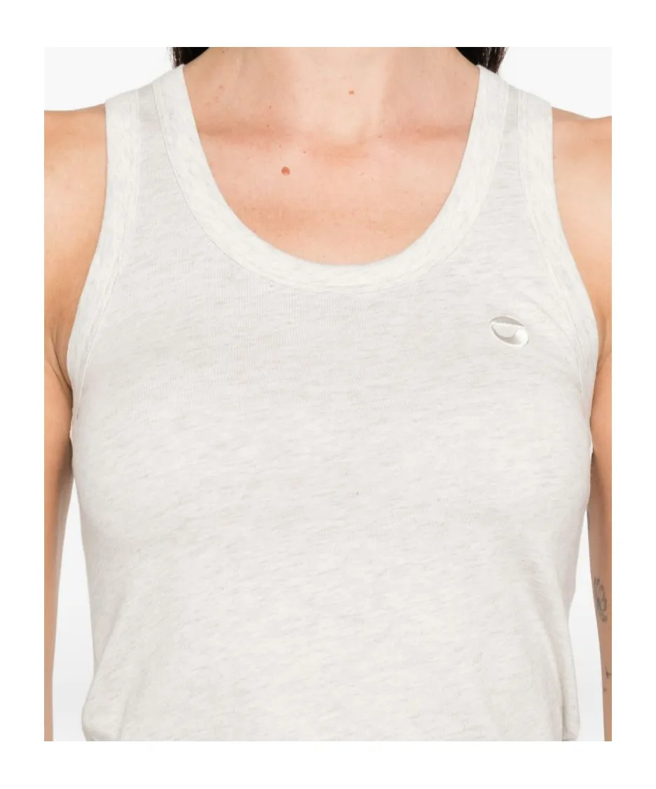 Logo Tank Top