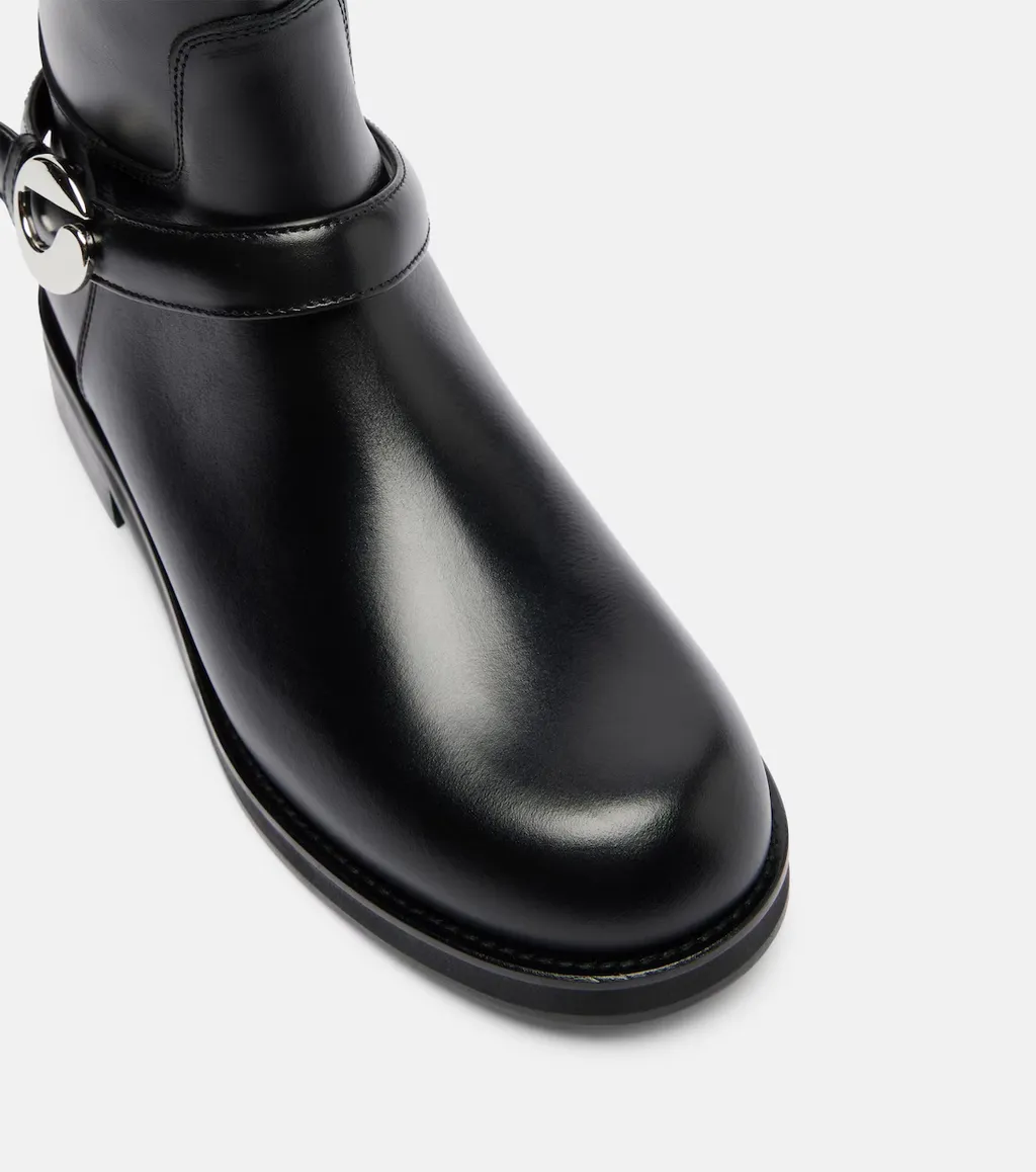 Cavalier Zippered Boots