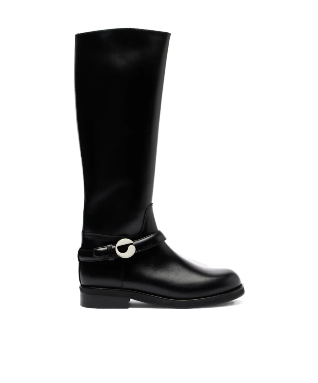 Cavalier Zippered Boots