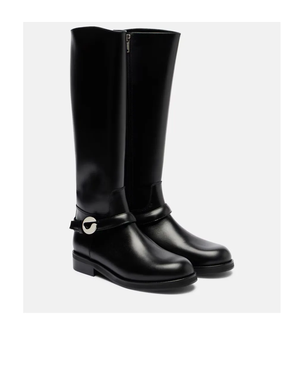 Cavalier Zippered Boots
