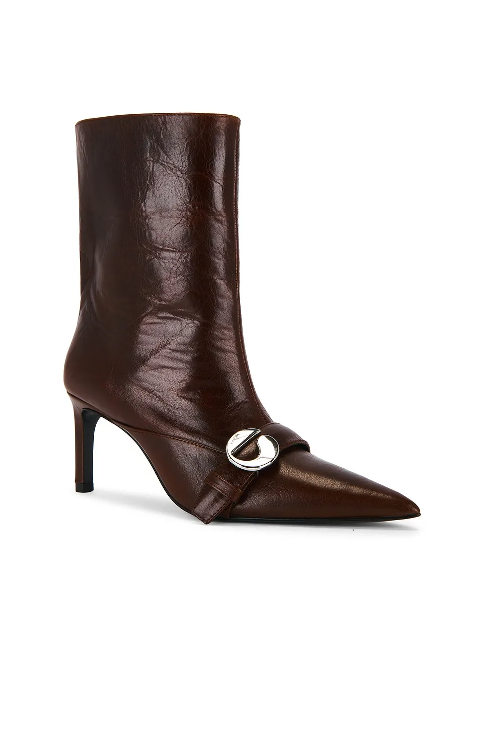 75Mm Belted Boots