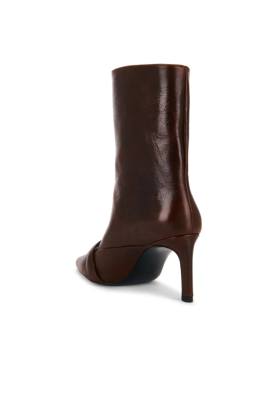 75Mm Belted Boots