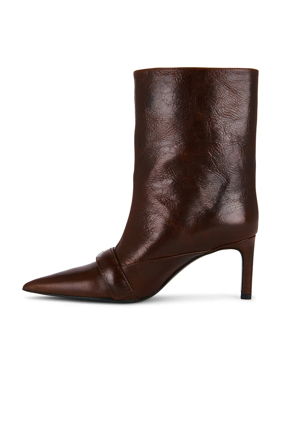 75Mm Belted Boots