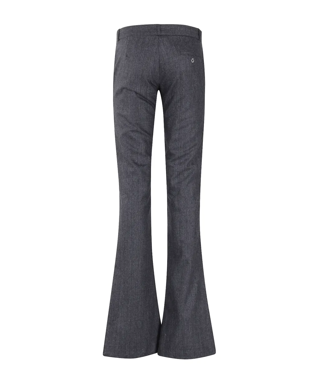 Checked Trousers