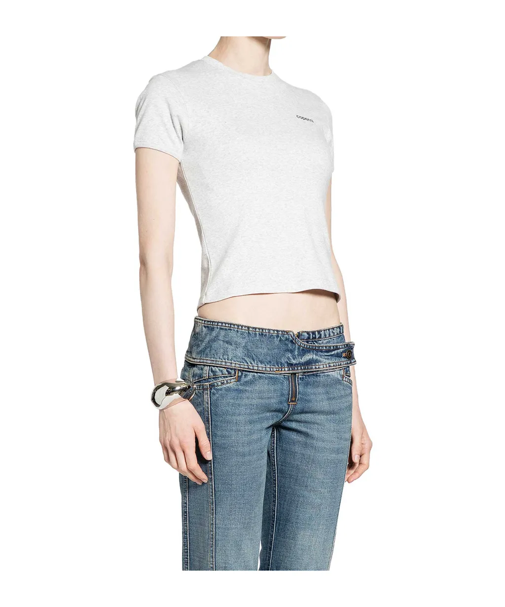 Round-Neck Logo T-Shirt