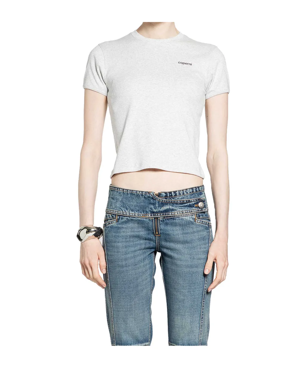Round-Neck Logo T-Shirt
