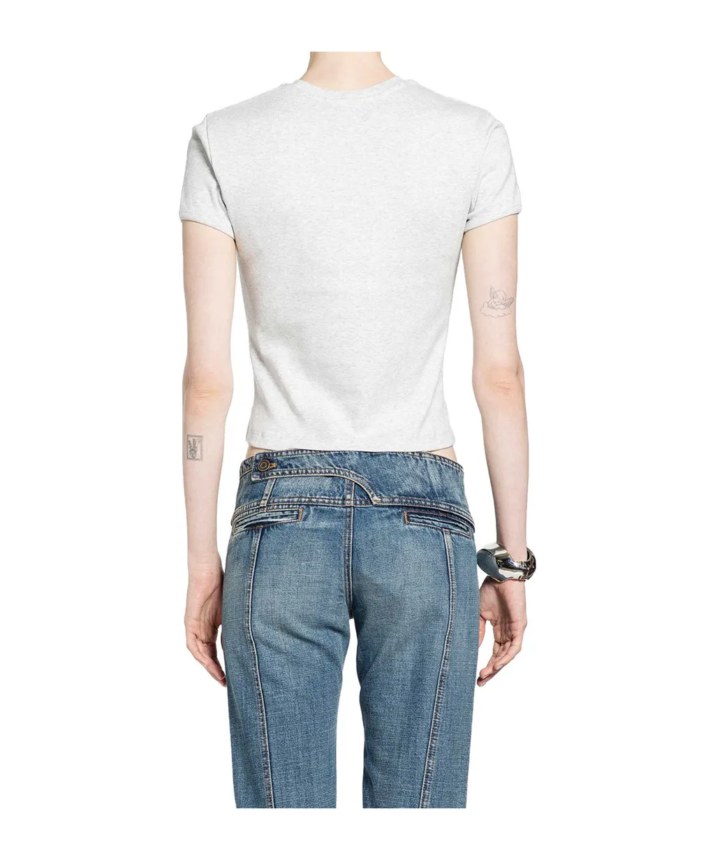 Round-Neck Logo T-Shirt