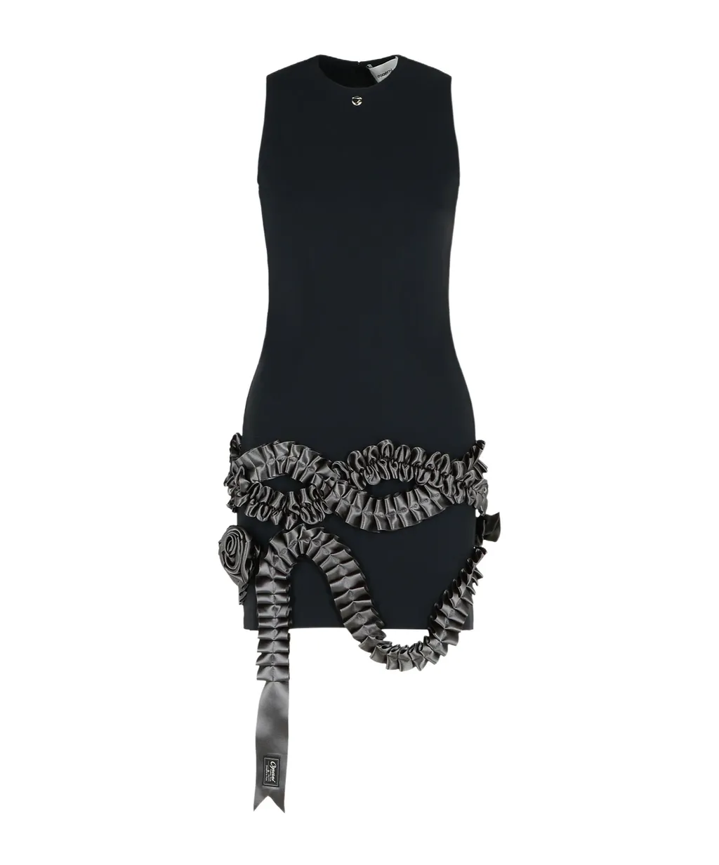 Decorative Mini Dress