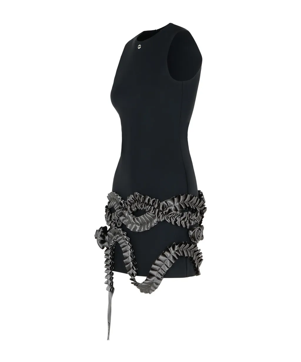Decorative Mini Dress