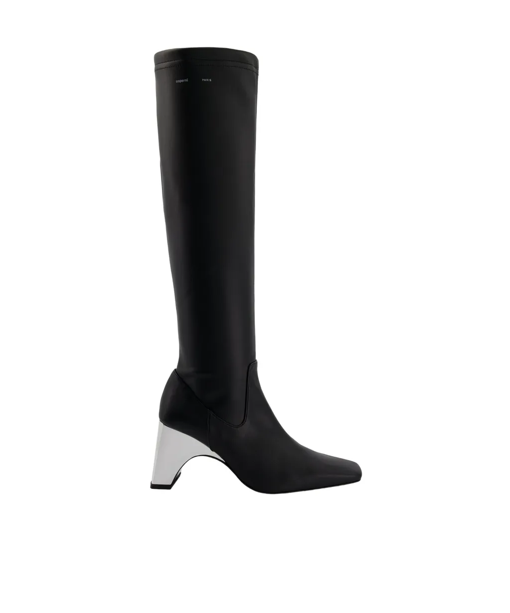 Metal Bridge Elastic Boots