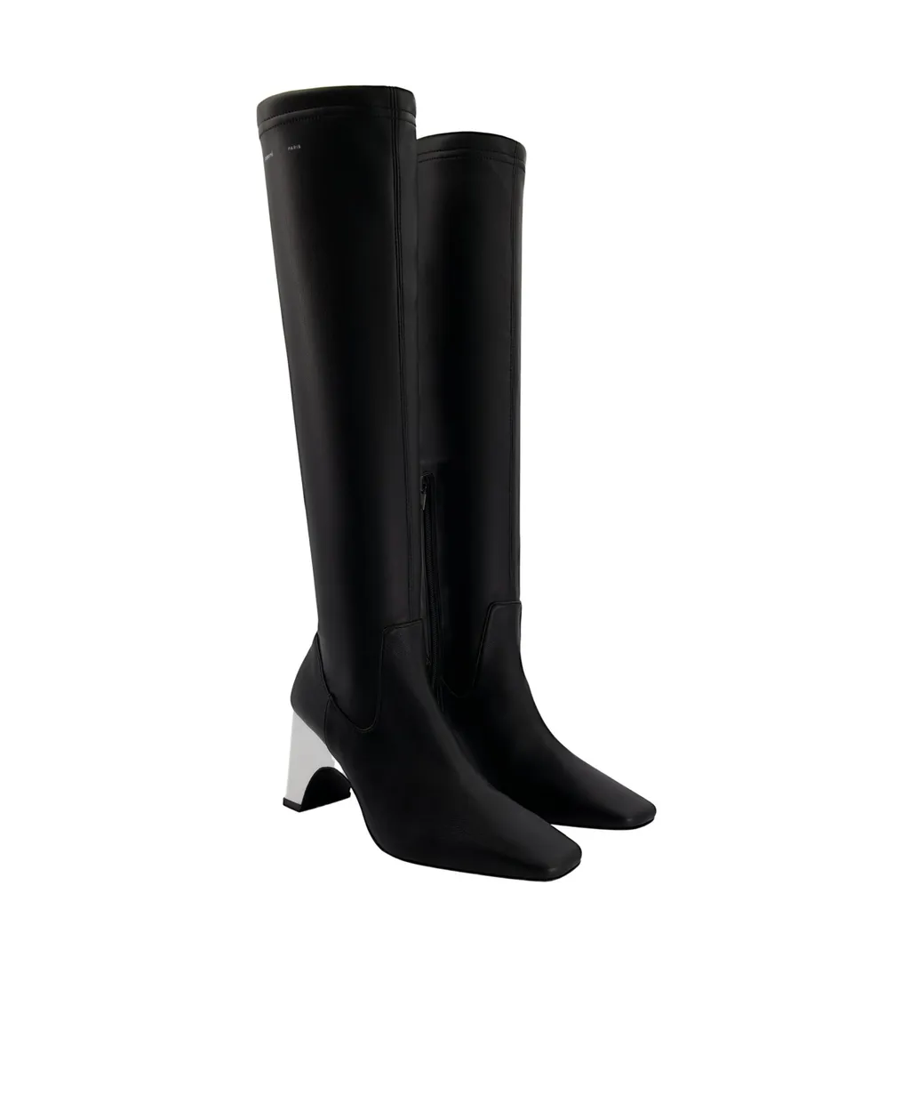 Metal Bridge Elastic Boots