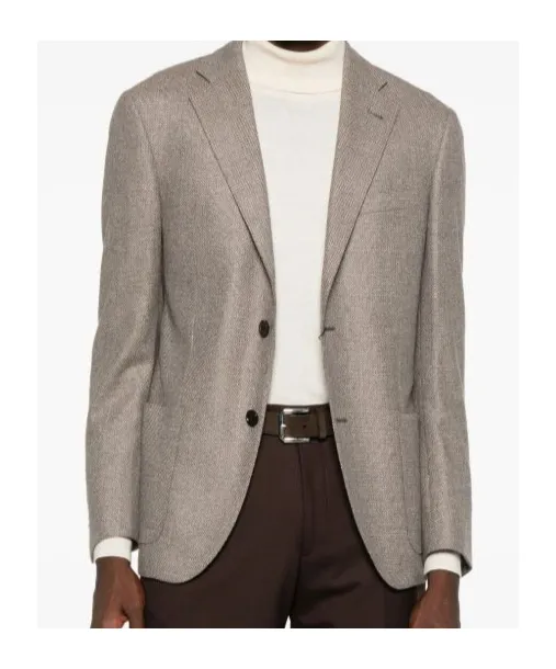 Single-Breasted Jacket
