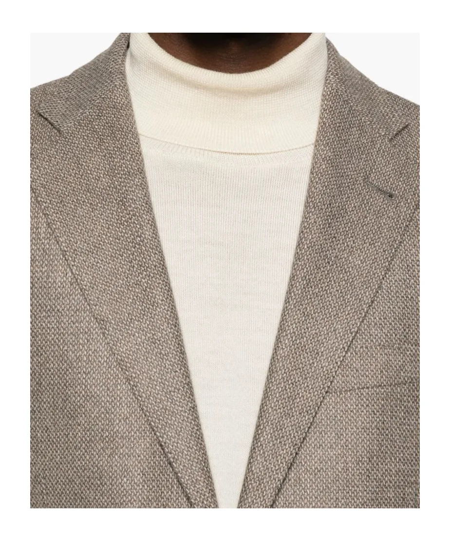 Single-Breasted Jacket