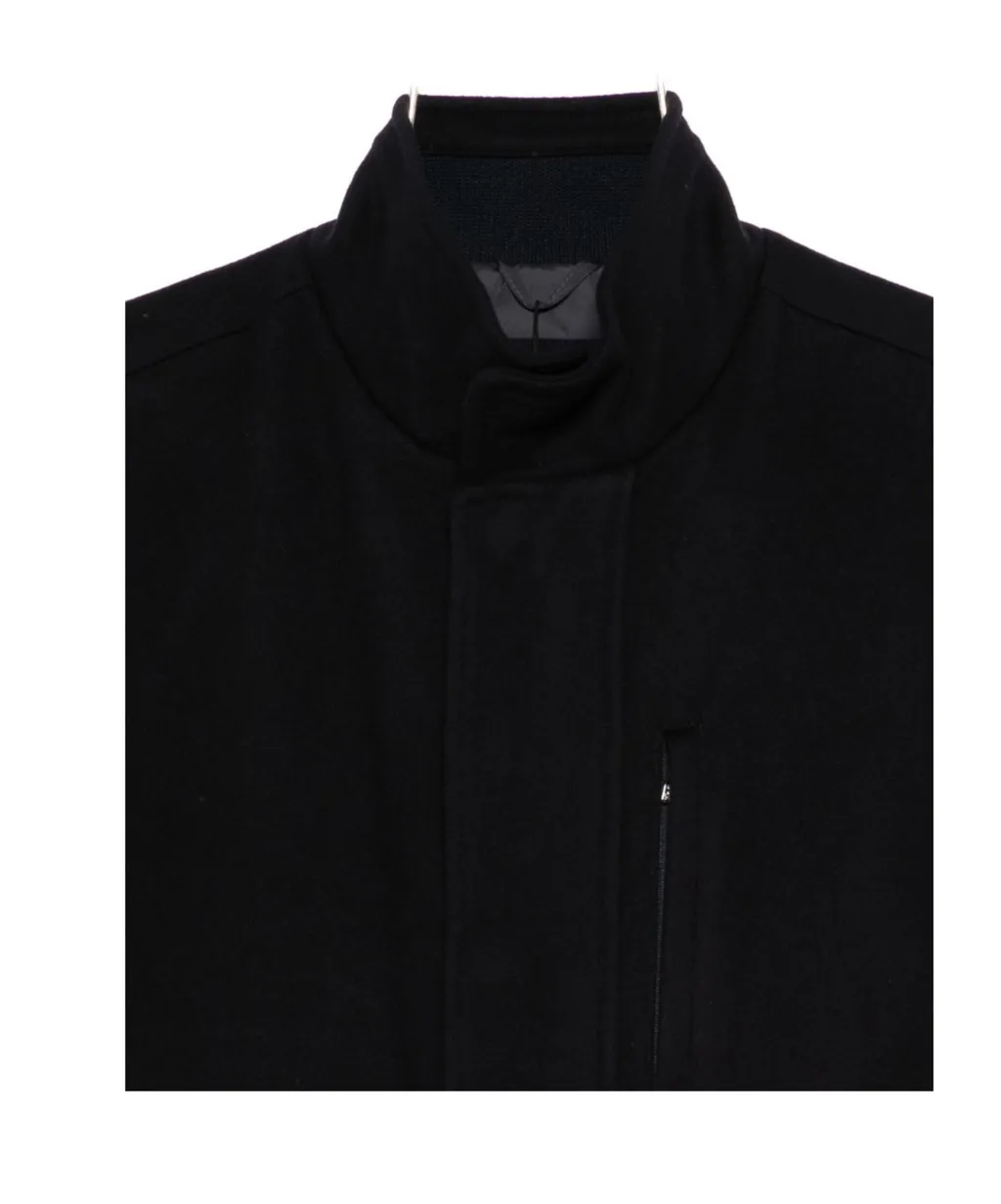 Stand-Up Collar Coat