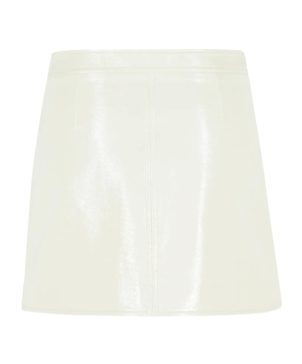 A-Line Mini Skirt