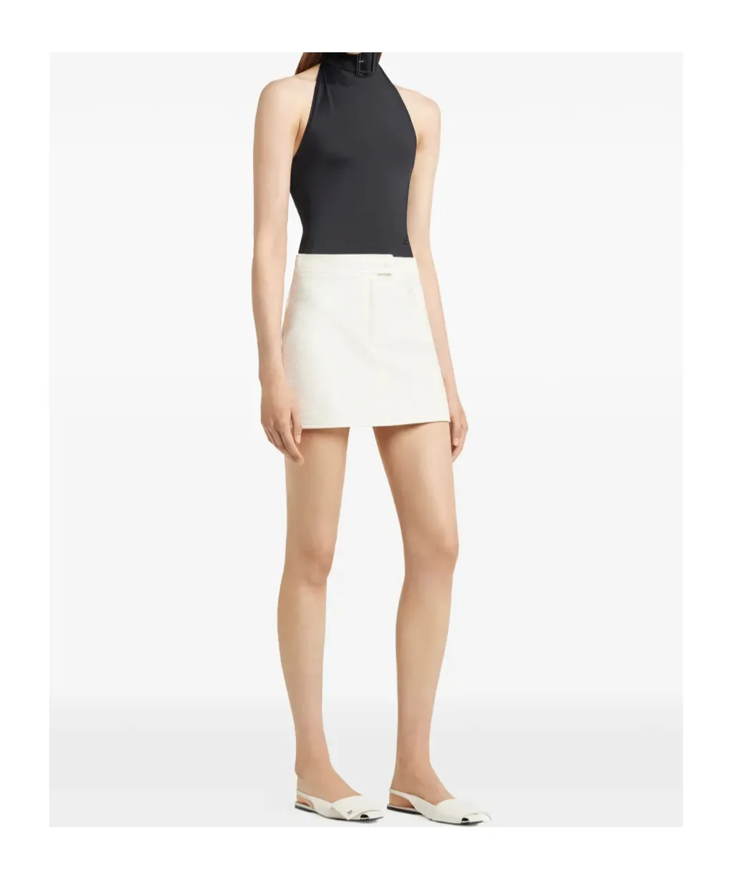 A-Line Mini Skirt