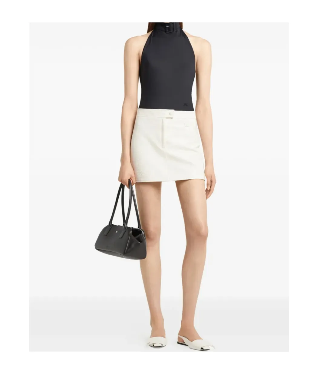 A-Line Mini Skirt