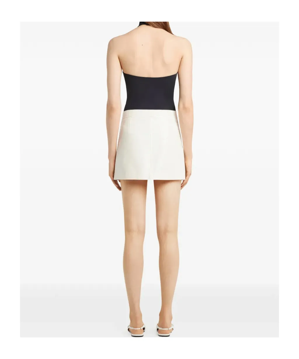 A-Line Mini Skirt
