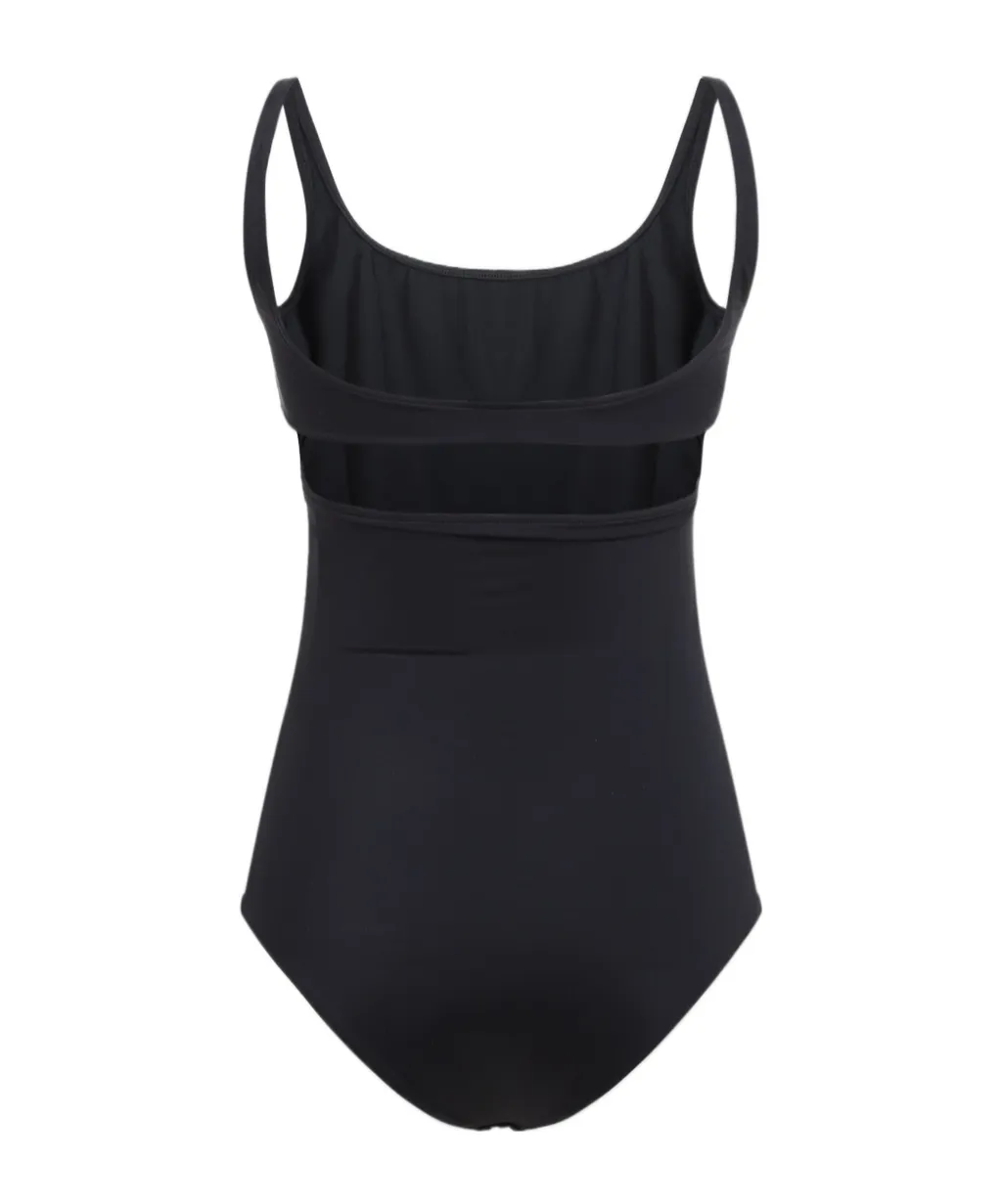 Logo Detailed One-Piece Swimsuit