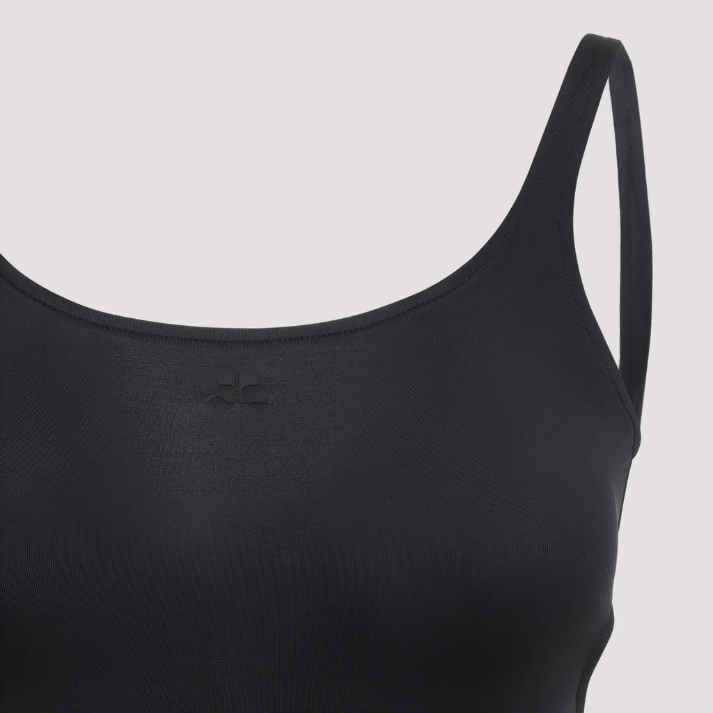 Logo Detailed One-Piece Swimsuit