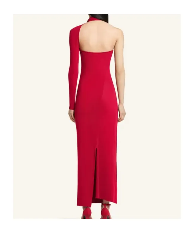 Wrapped Jersey Dress